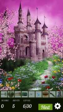 Cuplikan Layar Game Hidden Object - Kingdom of Light