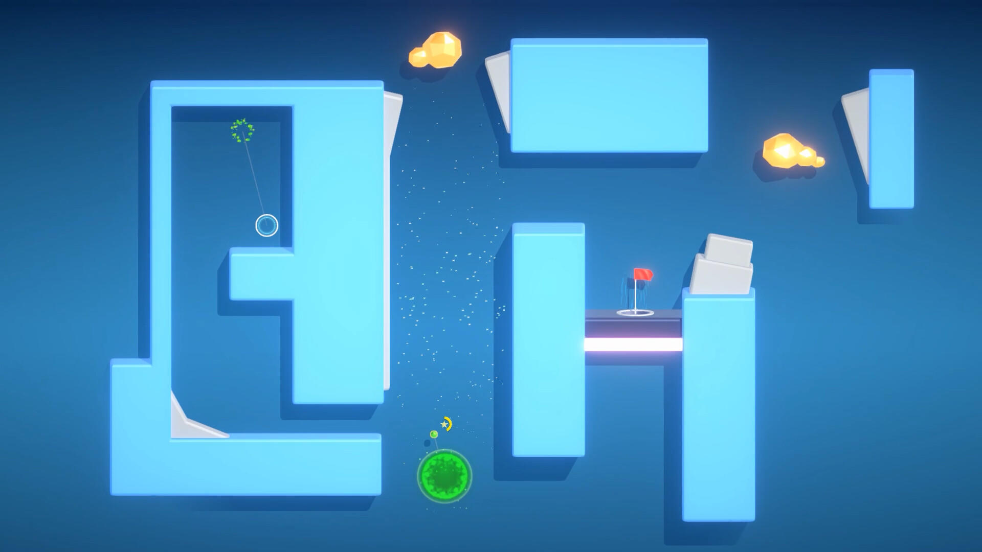 Screenshot of Hole in the Clouds