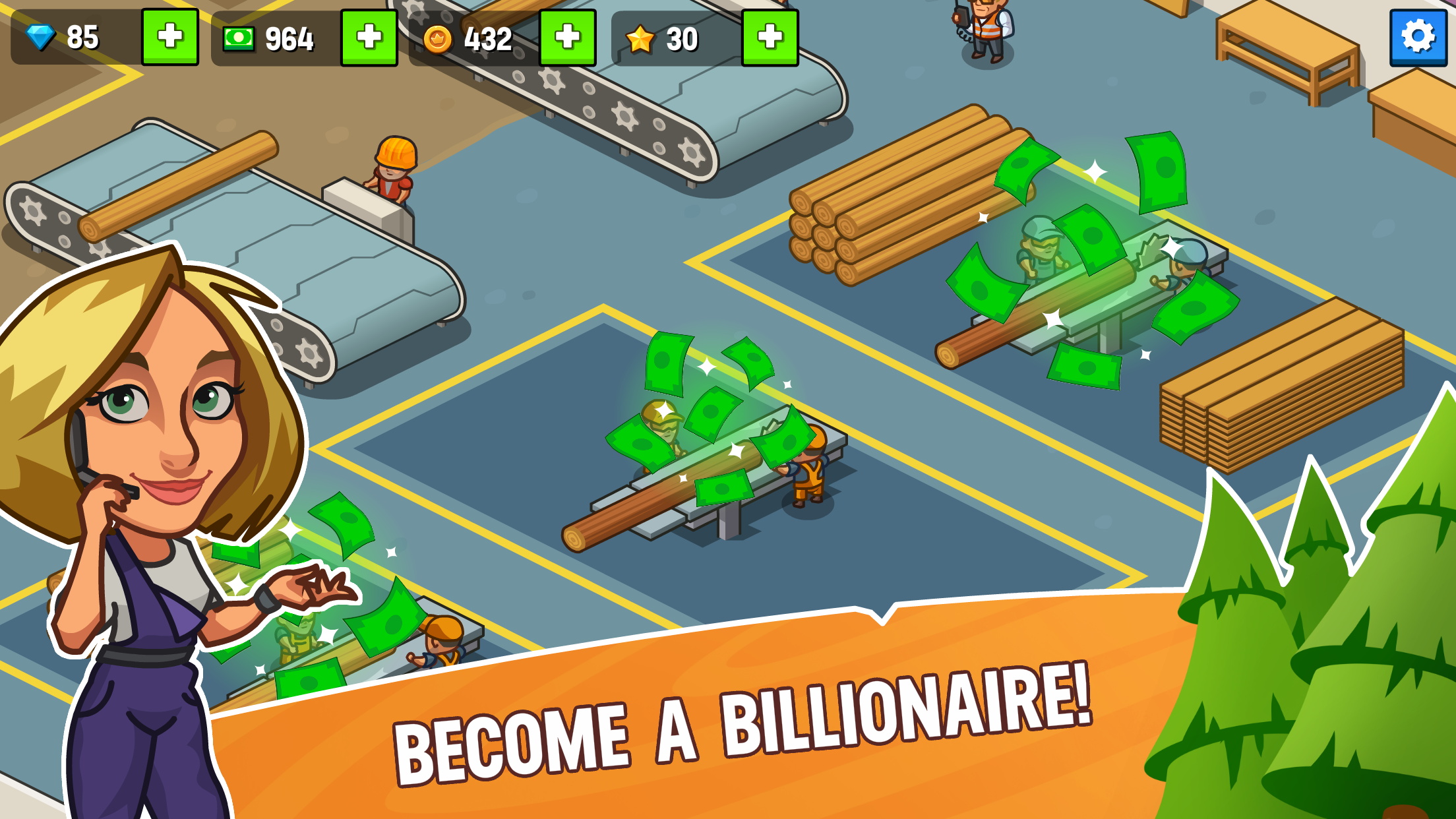 Lumber Inc Tycoon android iOS apk download for freeTapTap