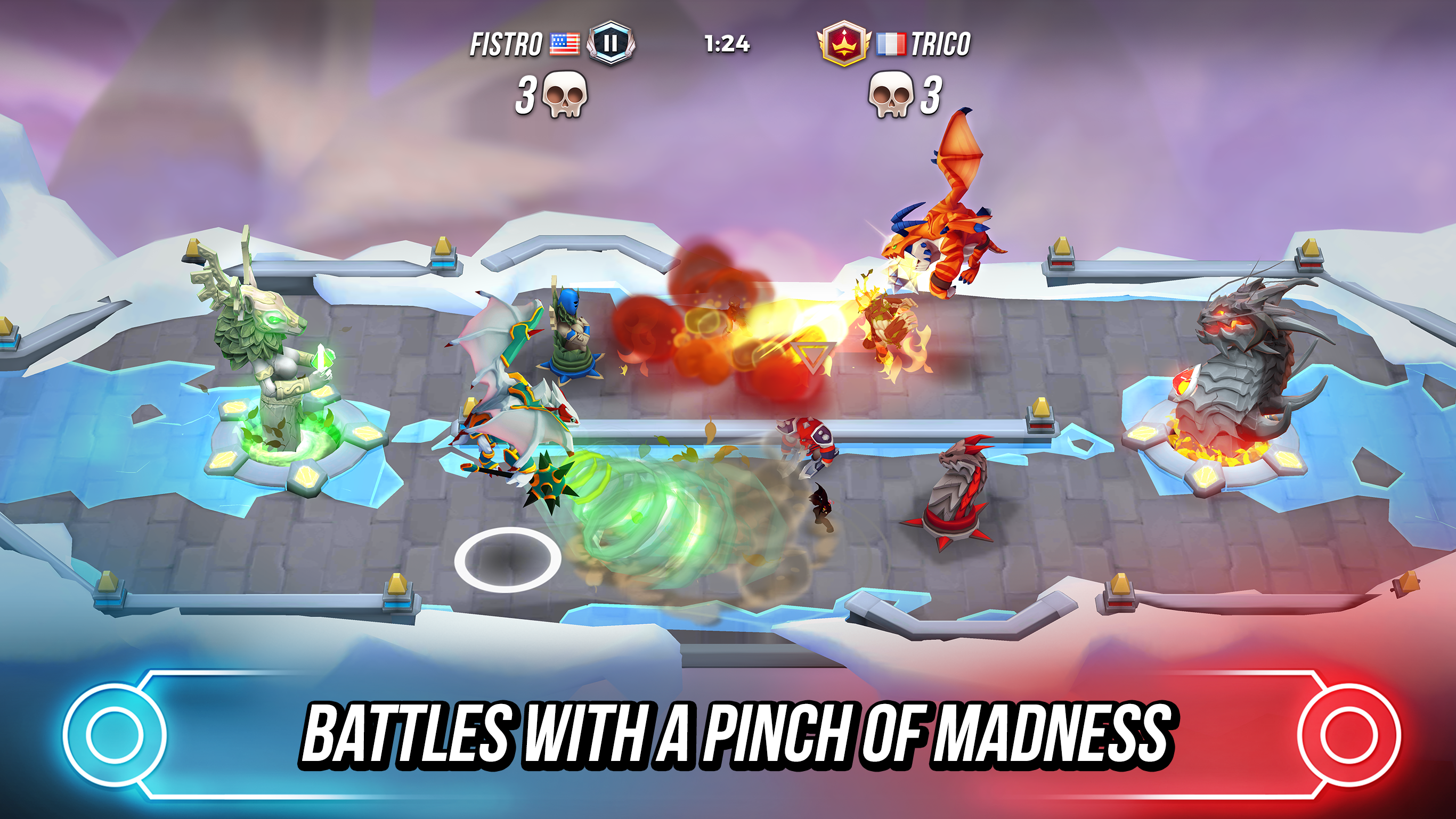 Titan Brawl Game Screenshot