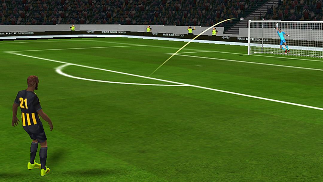 Freekick Football EUROPA League 18 screenshot game