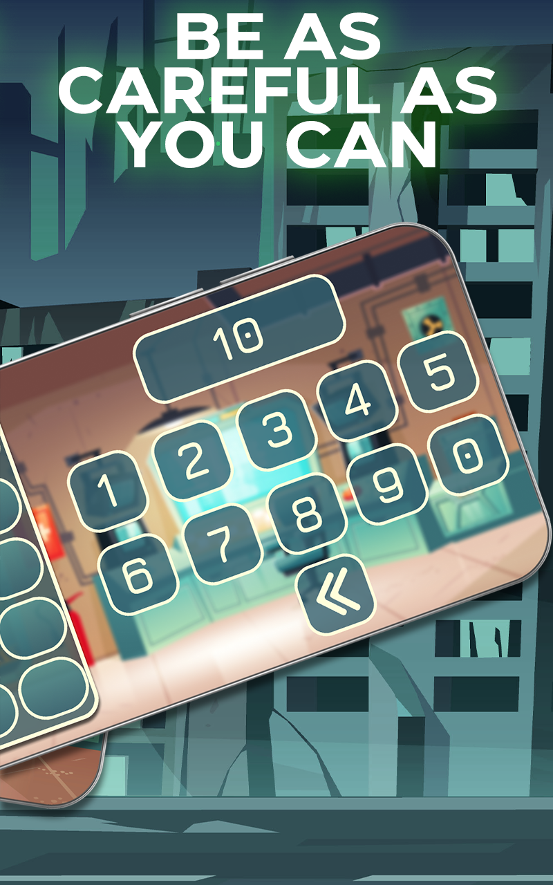 Katano Bunker Escaping Game Screenshot
