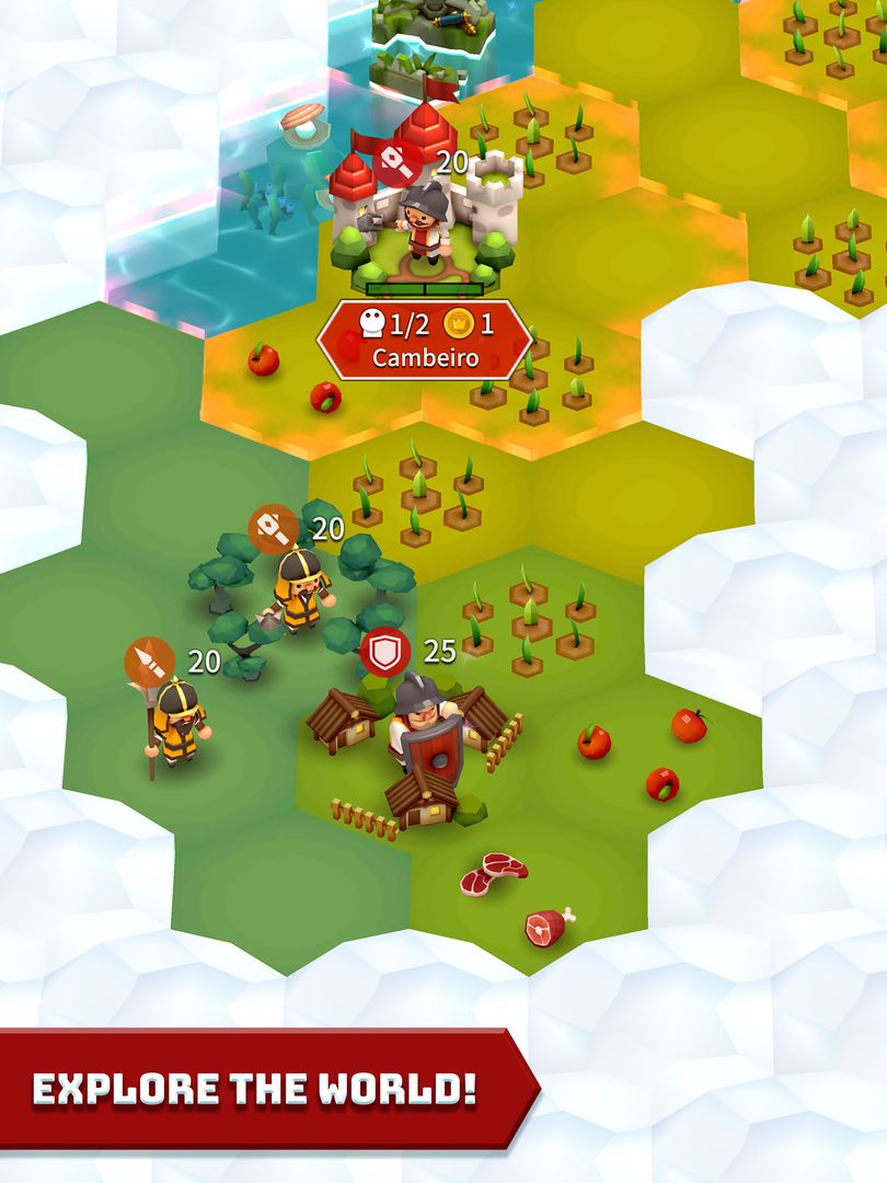 Hexonia screenshot game