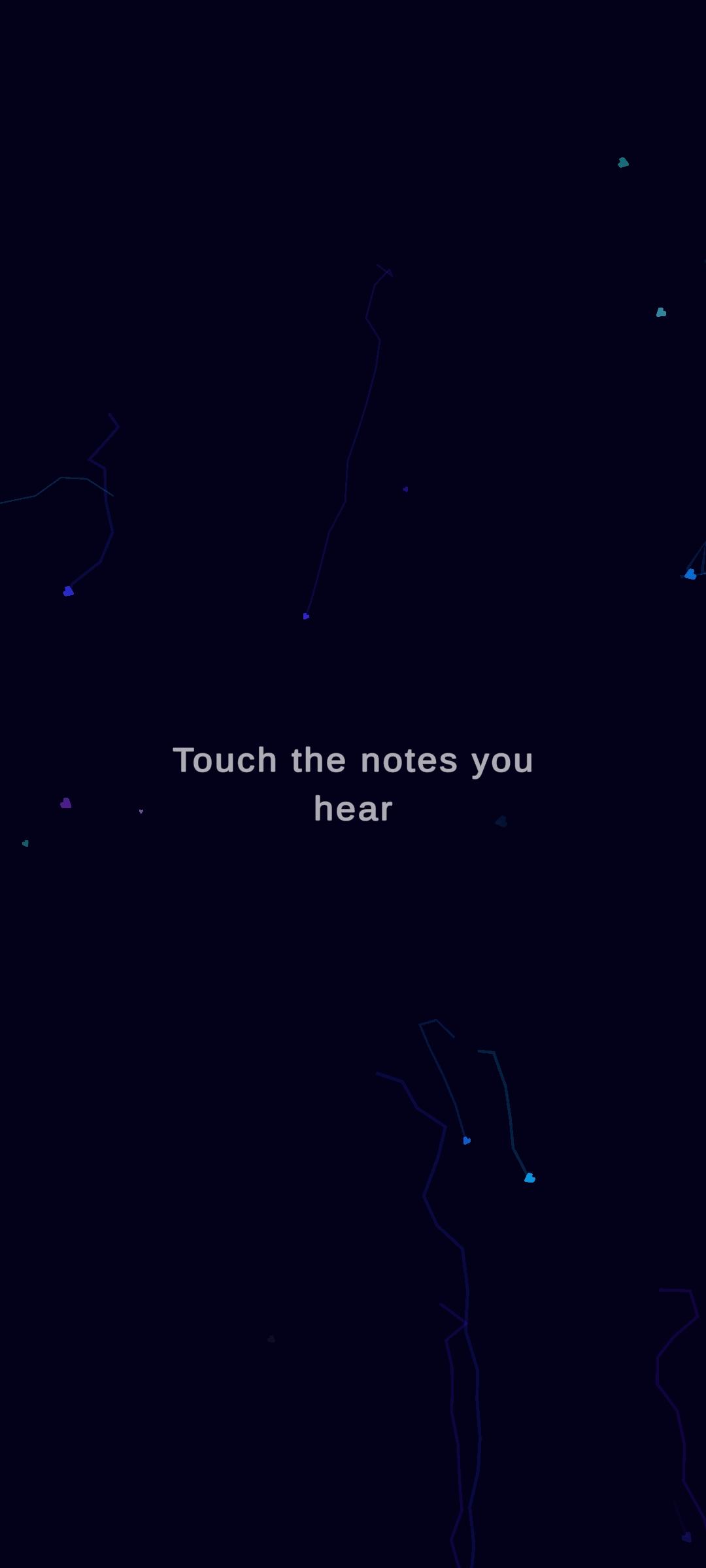 Screenshot of Relative Pitch Thunder-Storm