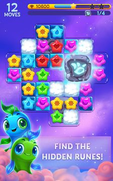 Captura de Tela do Jogo Luna Light Saga