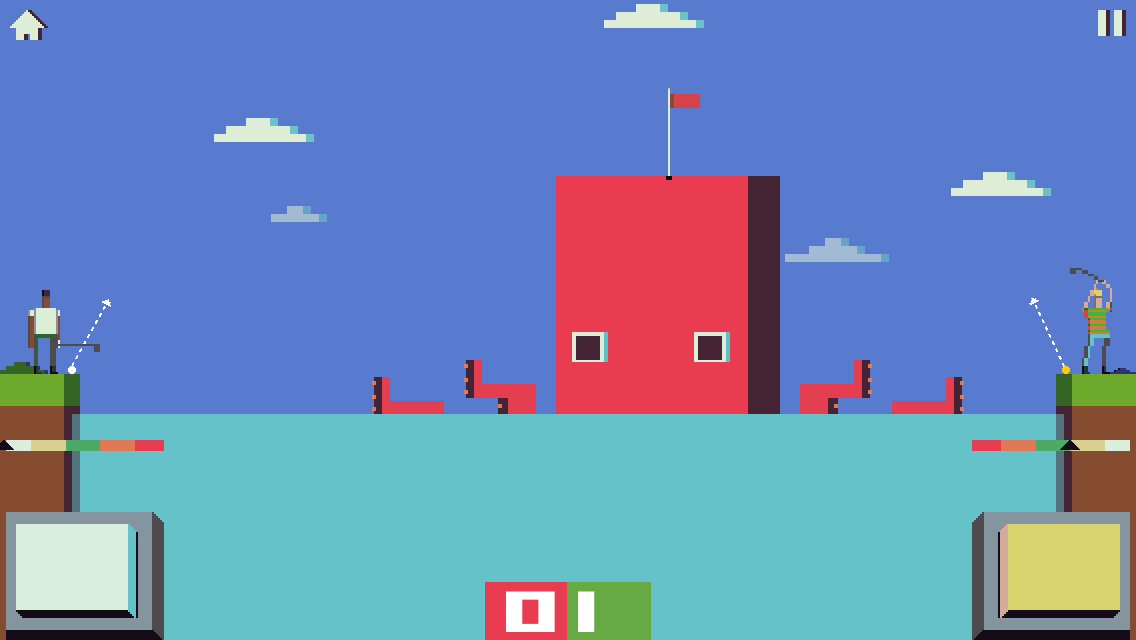 Battle Golf Game Screenshot