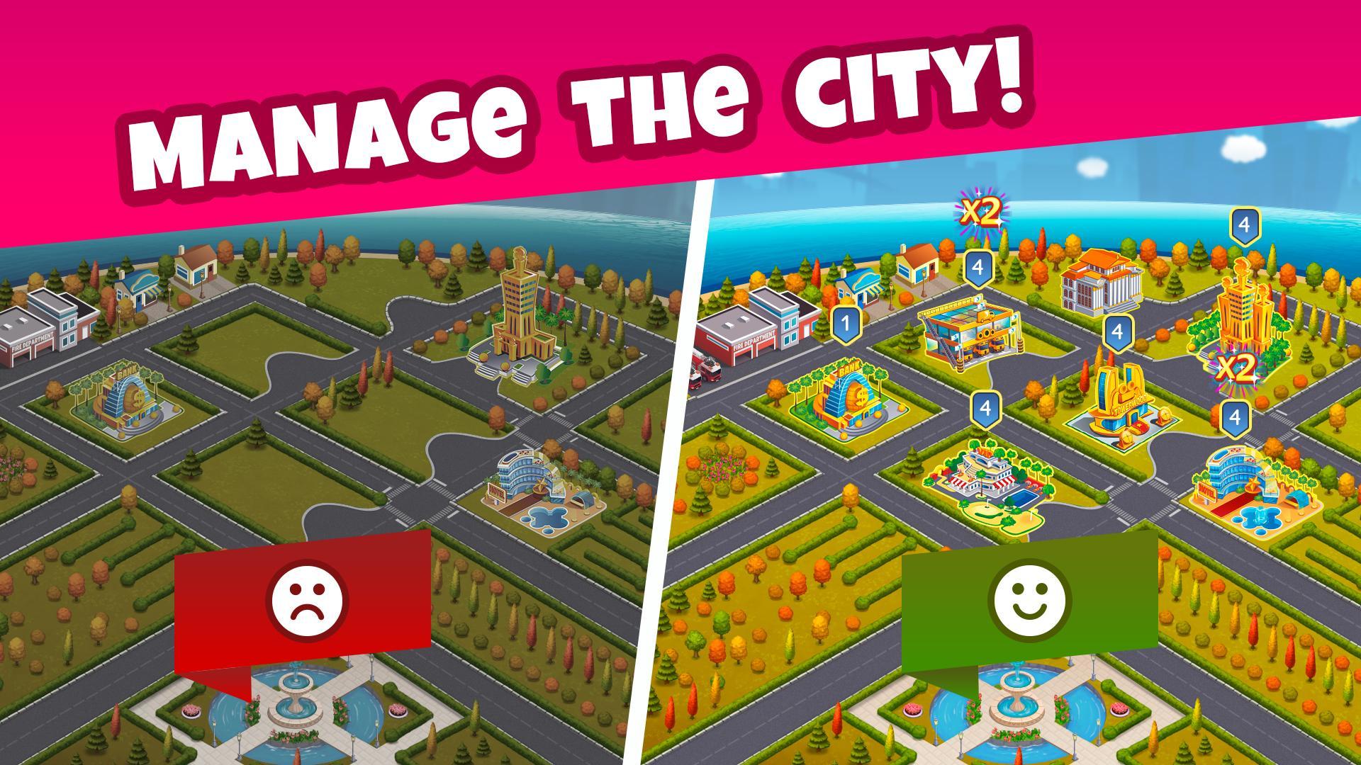 Pocket Tower－Hotel Builder Game Screenshot