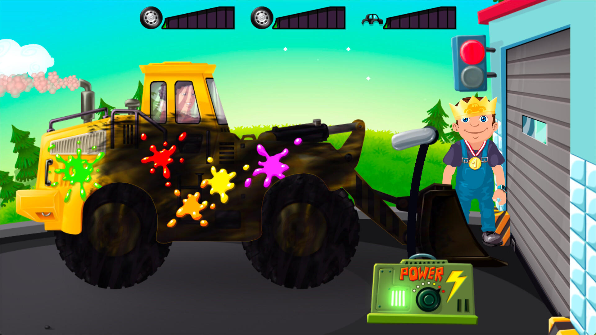 Car Wash - Monster Truck Game for Android - Download