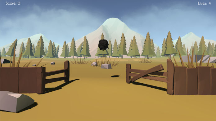 Screenshot of sheep it game