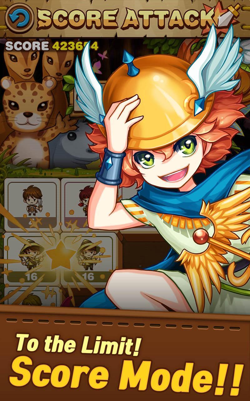 Скриншот игры 2048 Gods' Quest