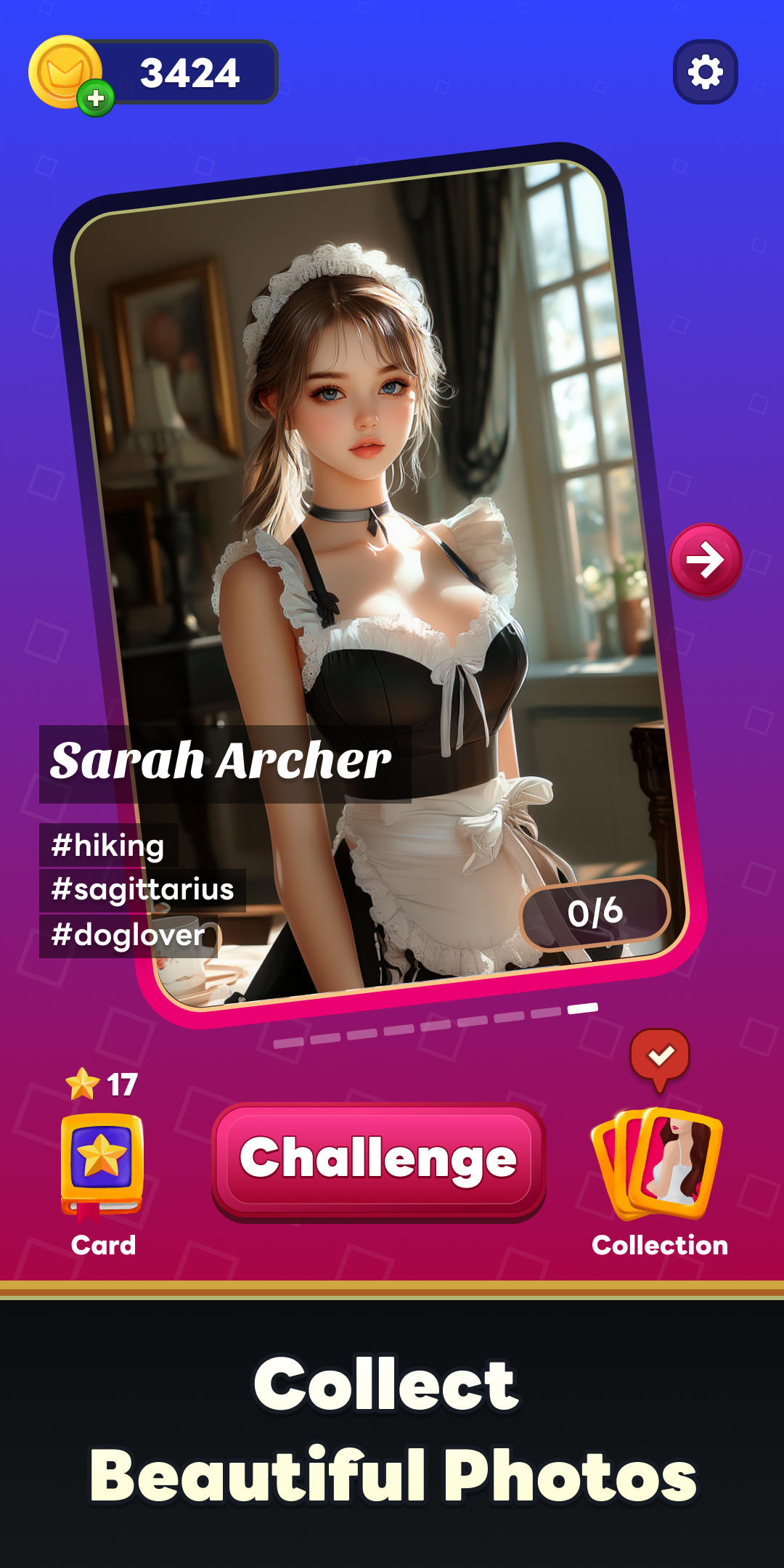 Match Romance Game Screenshot
