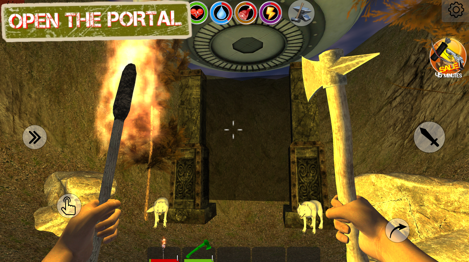 The Last Survivor Craft Island Game Screenshot