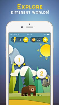 Word Search - Word Hunter 게임 스크린샷