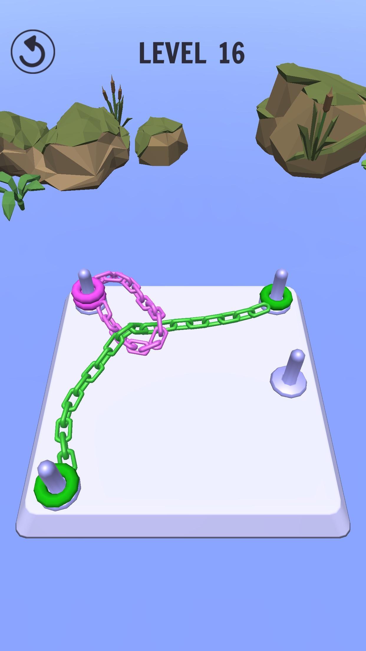 Screenshot of Go Knots 3D
