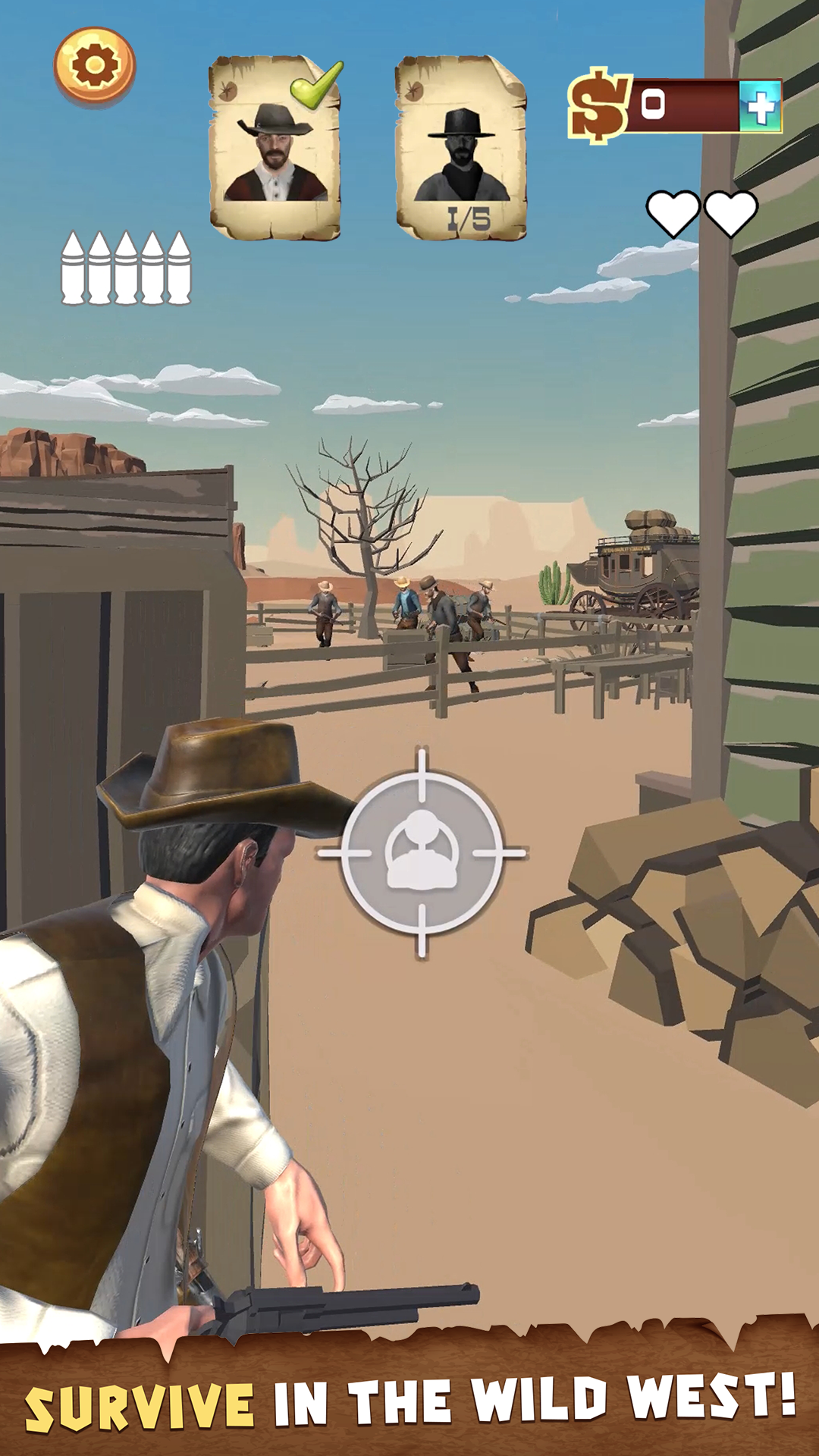 Screenshot 1 of Wild West Cowboy Redemption 2.3