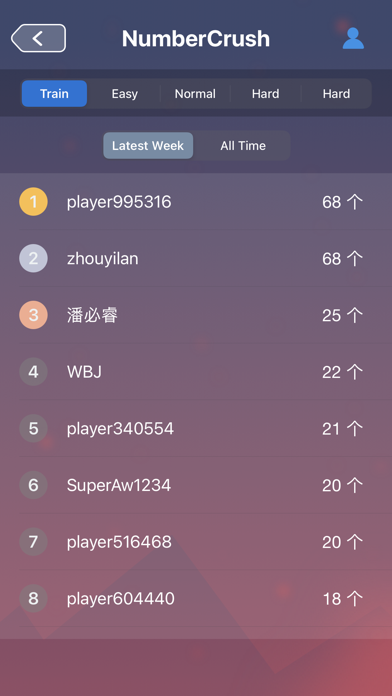 Number Crush Puzzle Game Screenshot