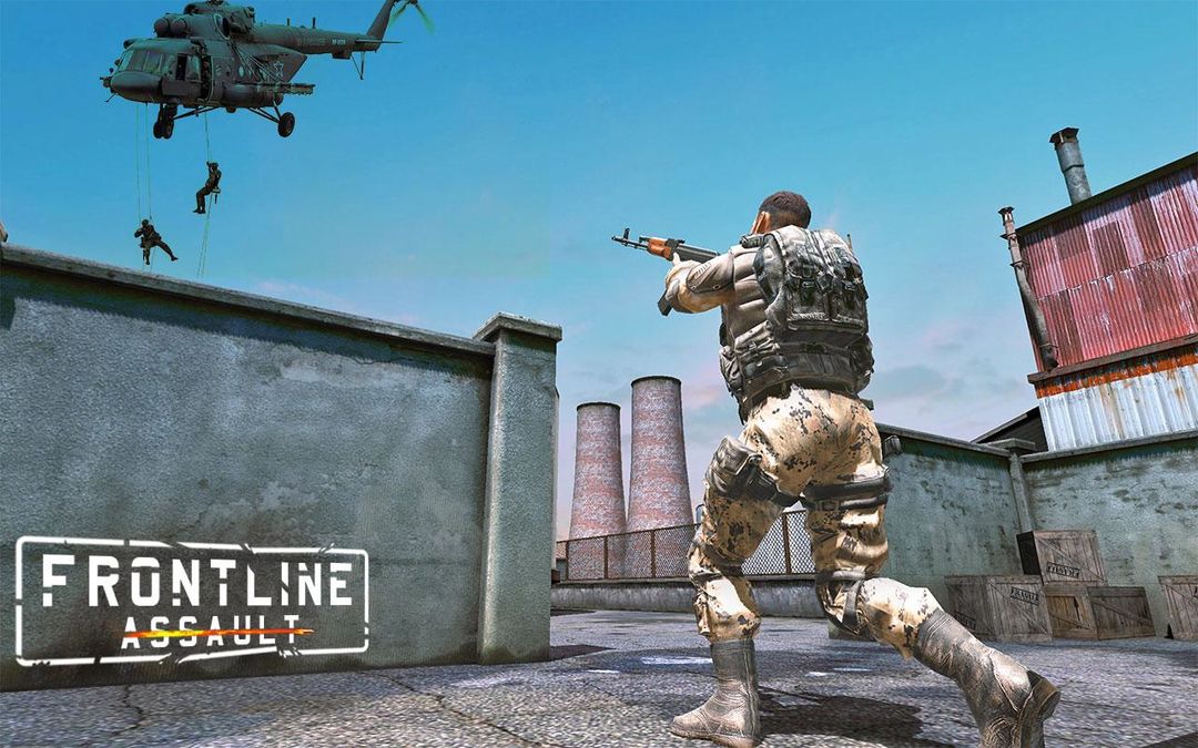 불가능한 폭행 미션 3D- Real Commando 게임 스크린 샷