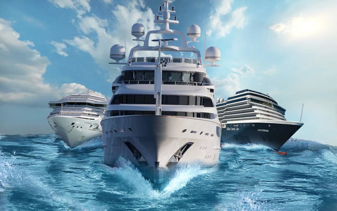 Screenshot of Big Cruise Ship Games Passenger Cargo Simulator