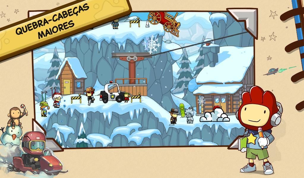 Captura de Tela do Jogo Scribblenauts Unlimited