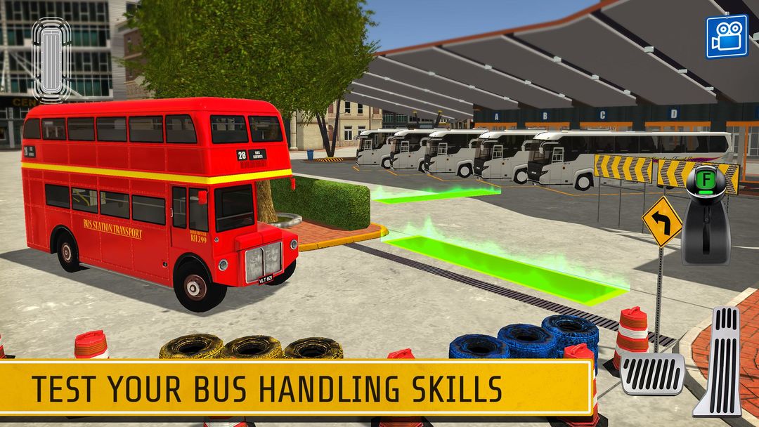Screenshot of Bus Station: Learn to Drive!