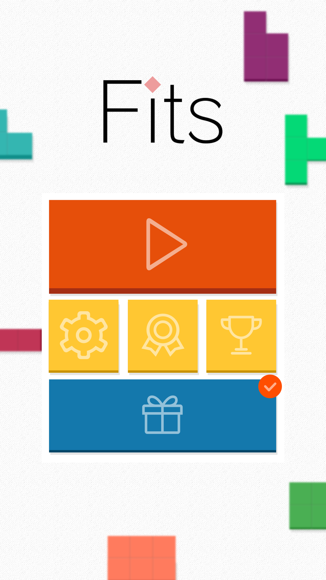 Fits - Block Puzzle King ภาพหน้าจอเกม