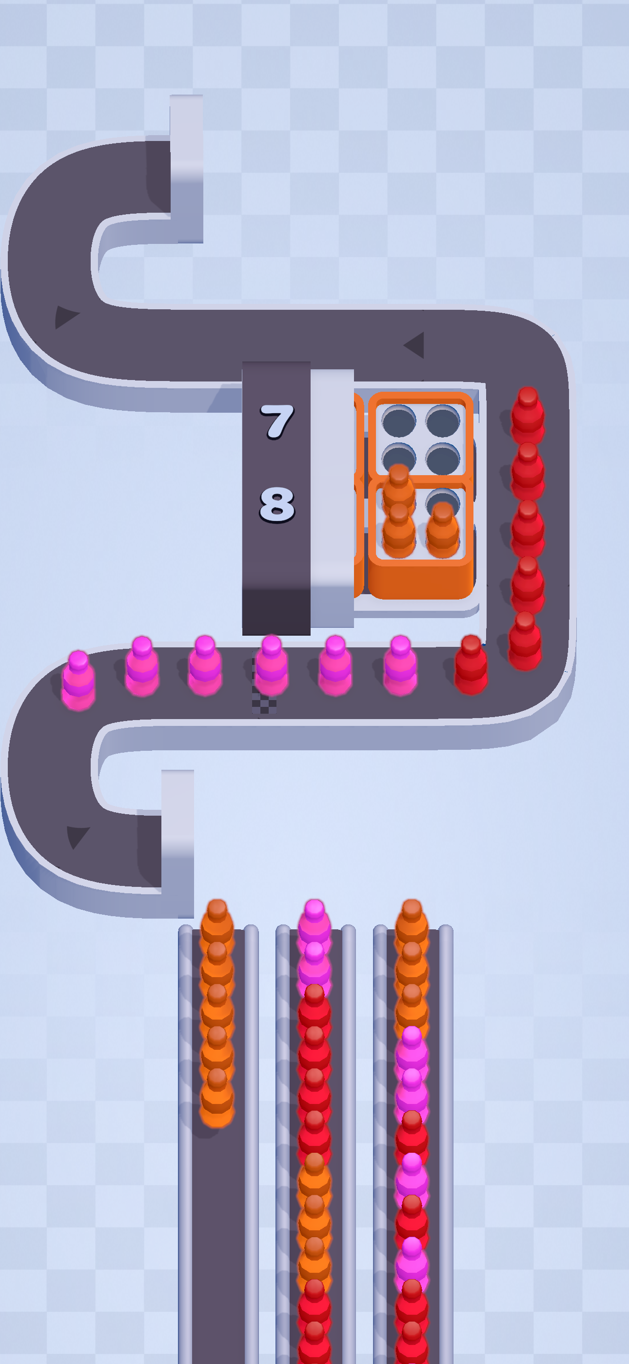 Spin Factory Game Screenshot