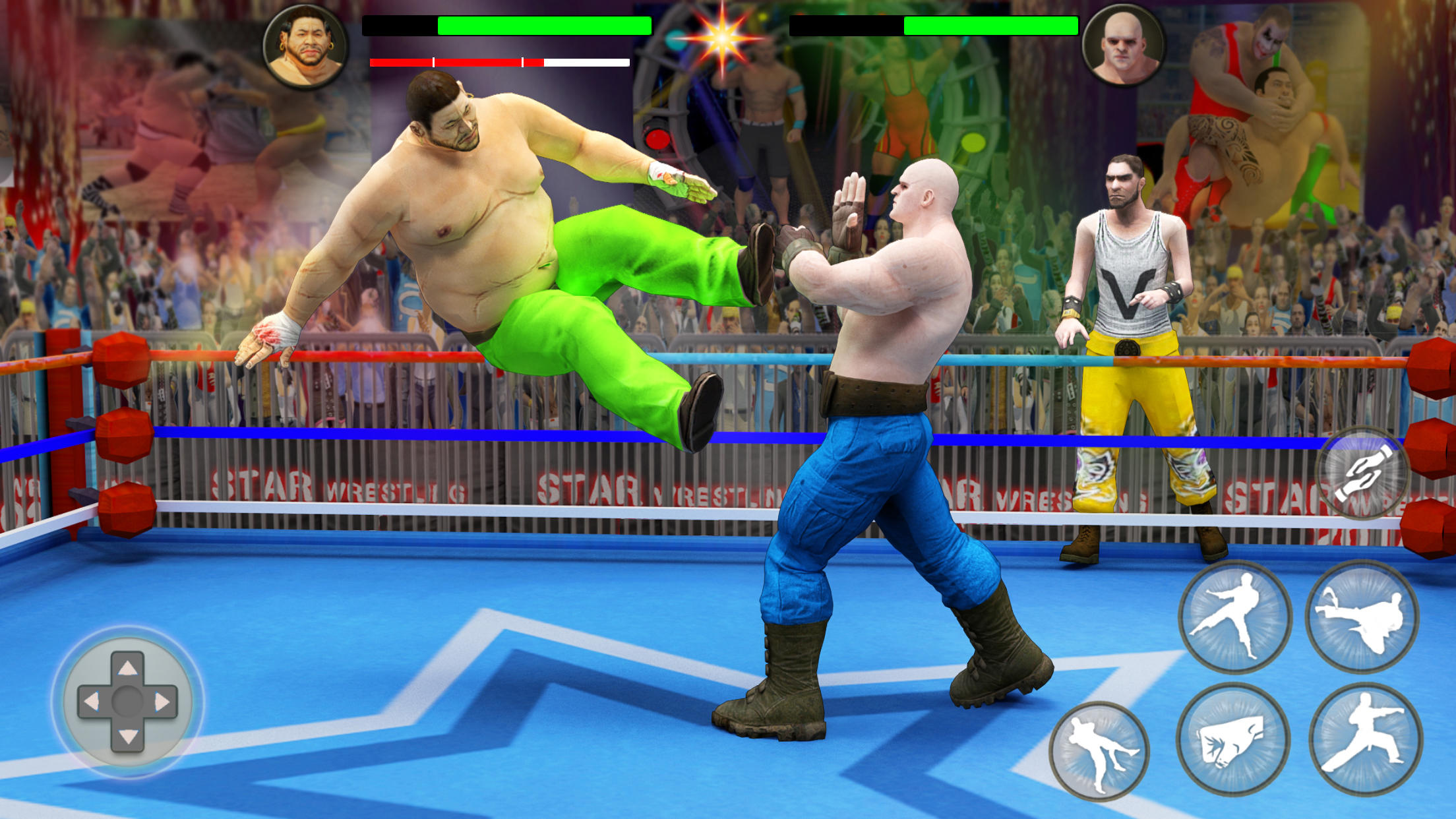 PRO Wrestling Fighting Game mobile Android apk Download for free|TapTap