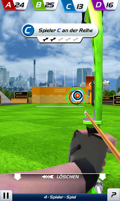 Screenshot 1 of Weltmeister 3D Bogenschießen 