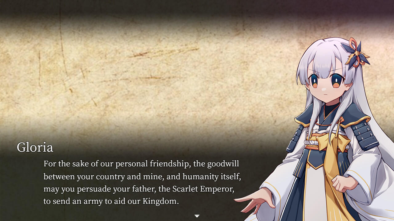 Screenshot of Peacemaker: Bloody Emperor