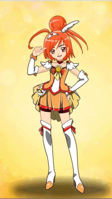Smile Cure and Precure Avatar Maker screenshot game
