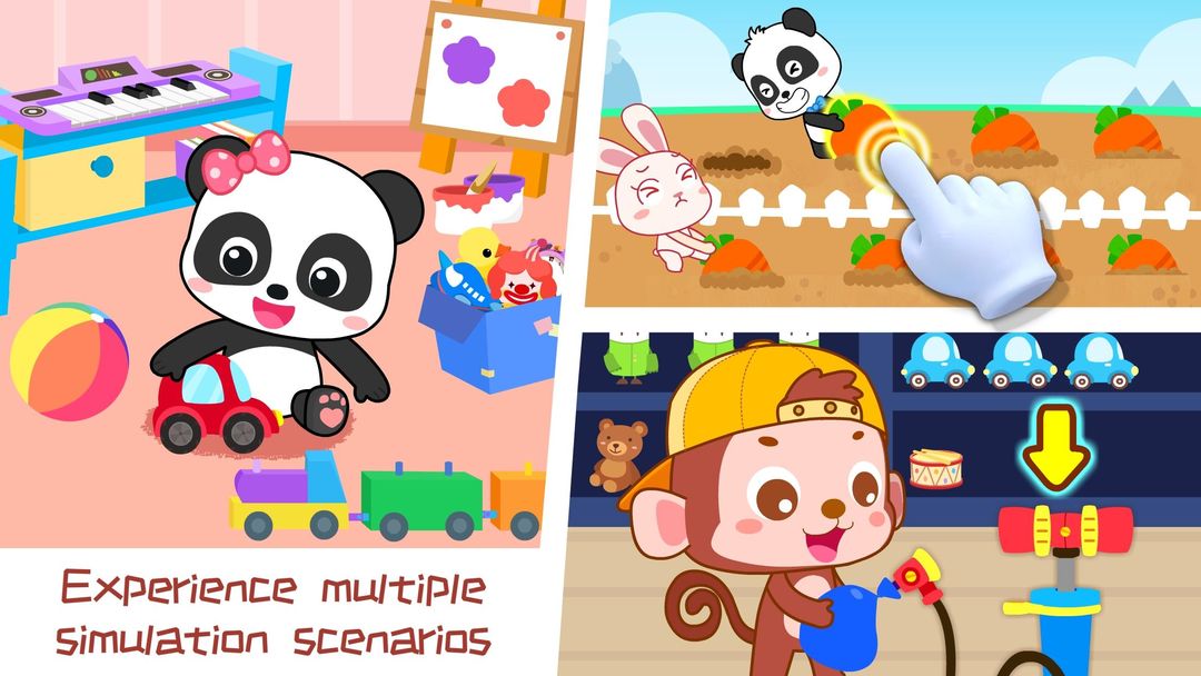 Baby Panda's Emotion World screenshot game