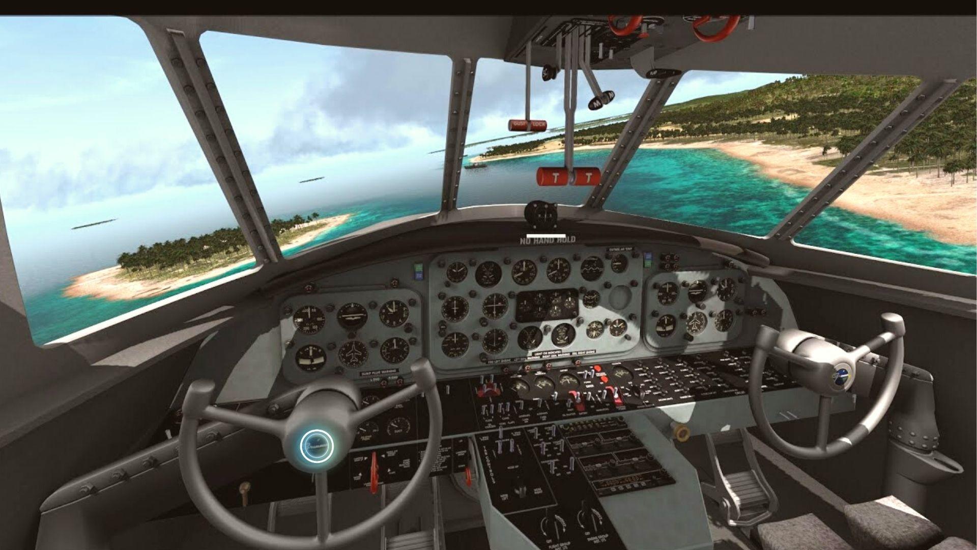 Screenshot 4 of Flight Simulator-Pilot Plane X 