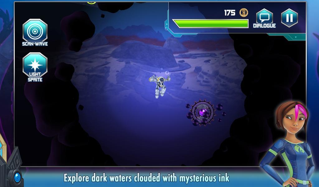 The Deep: Sea of Shadows Game Screenshot