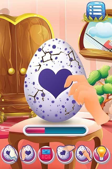Hatchimal Surprise Eggs Game Screenshot