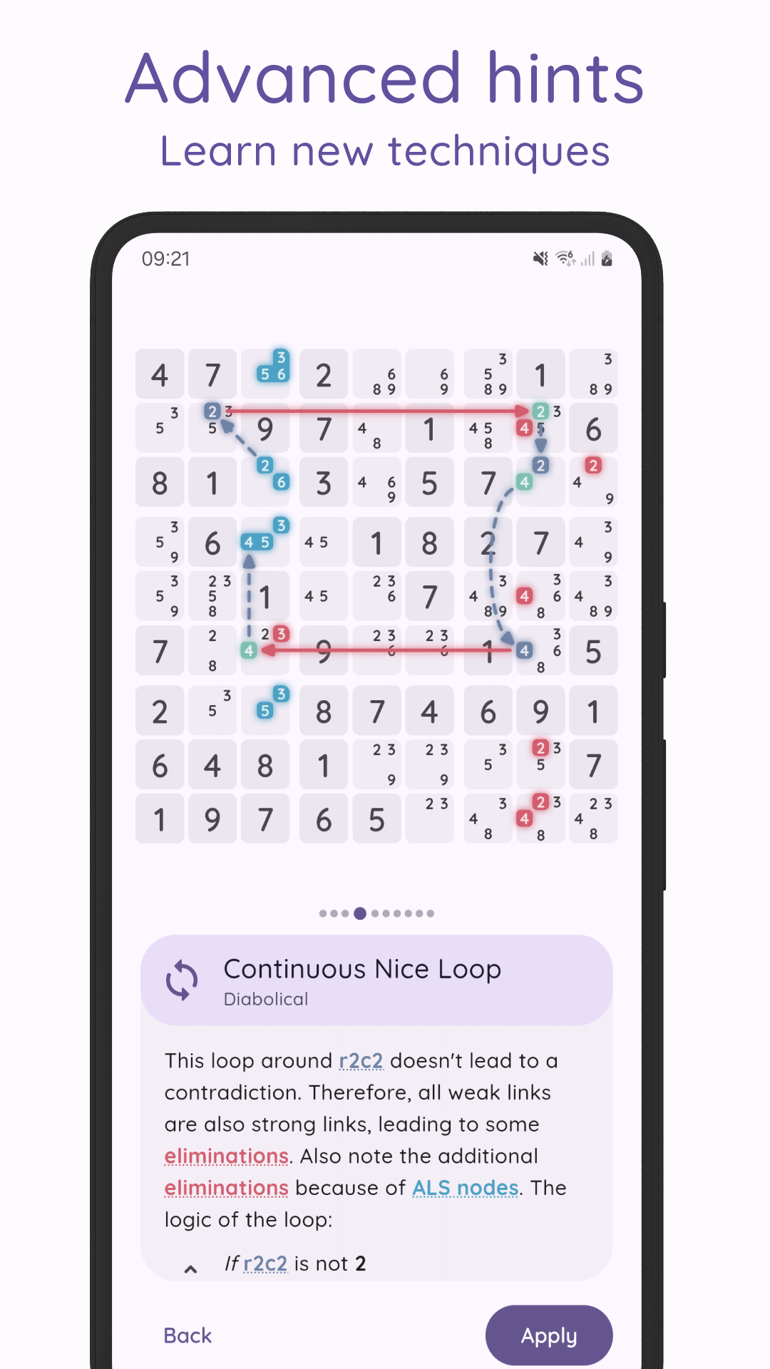 Qudoku 게임 스크린샷