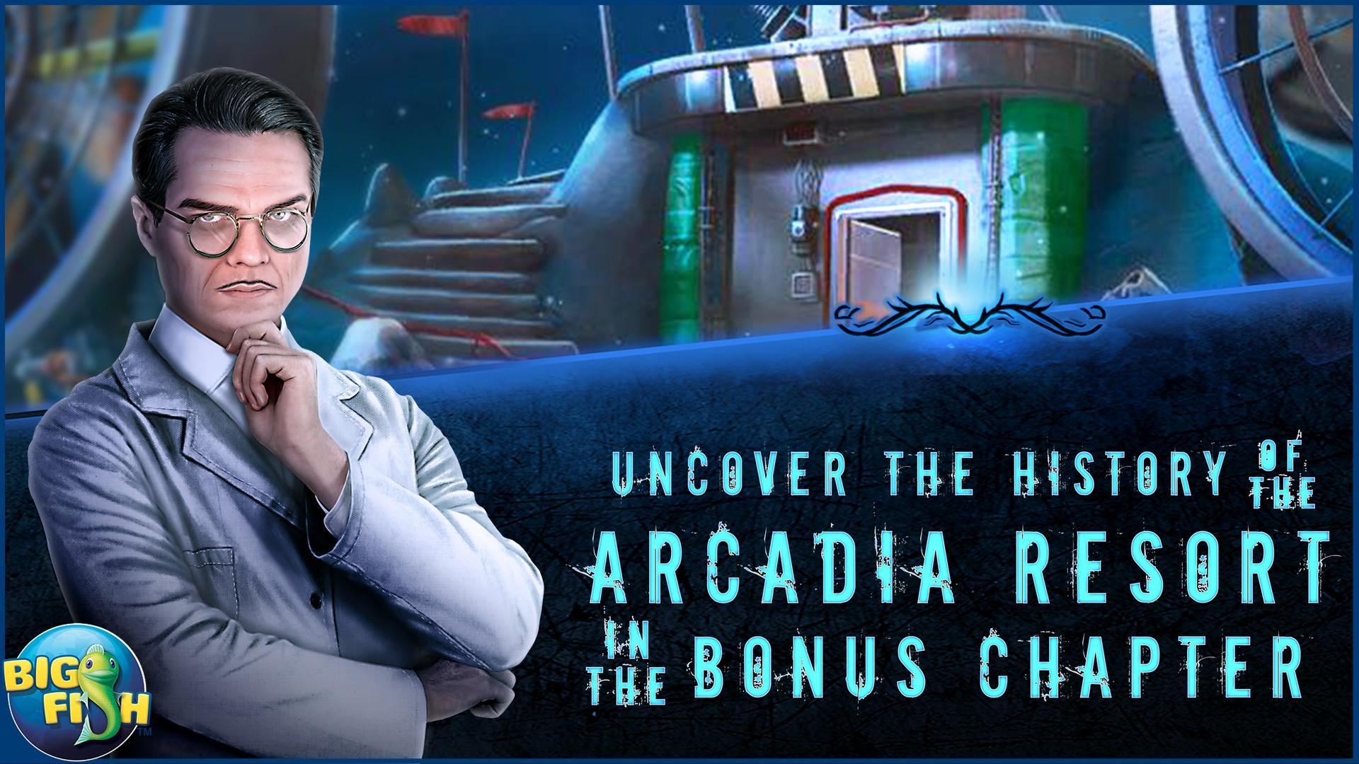 Hidden Object - Phantasmat: Reign of Shadows Game Screenshot