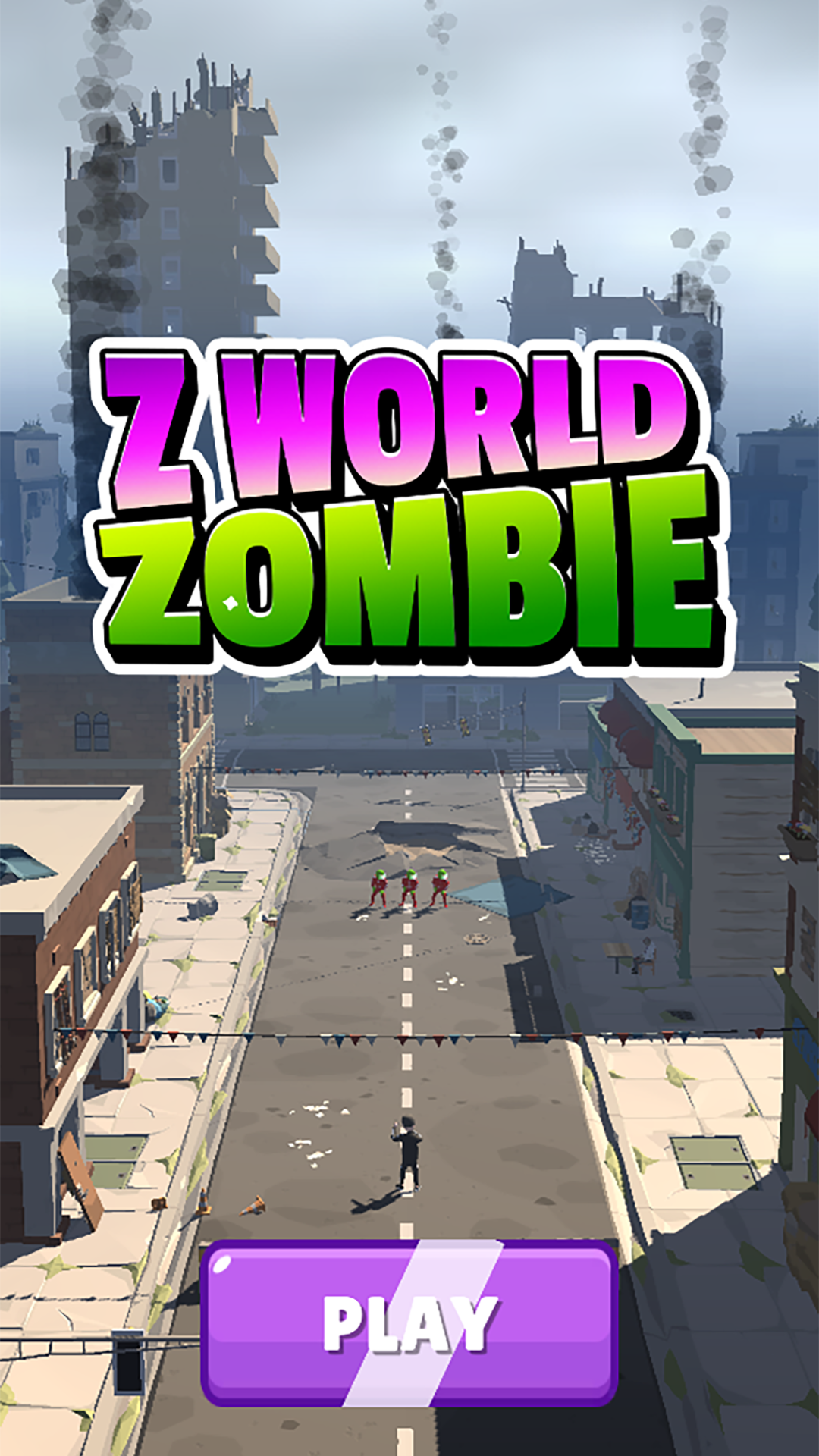 Zombie World - Survival Game ゲームのスクリーンショット