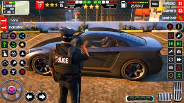 Real Car Simulator Car Game Game Screenshot