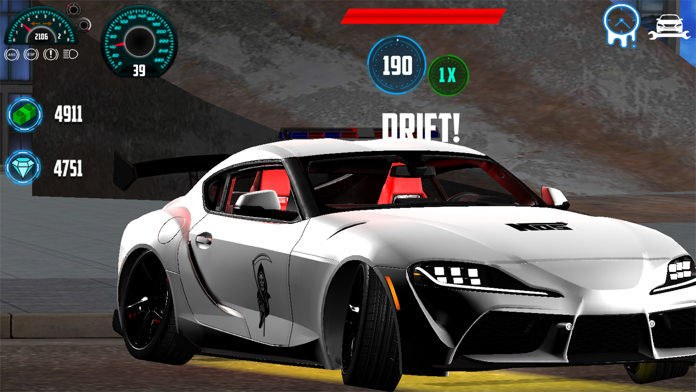 Car Drifting Racing Simulator ภาพหน้าจอเกม