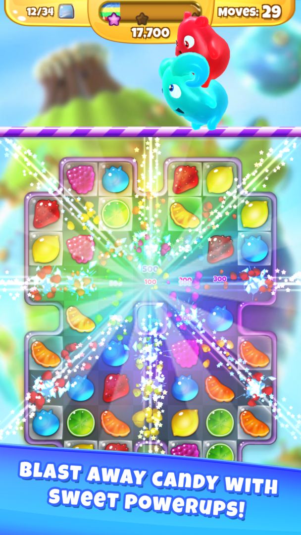 Yummy Gummy screenshot game