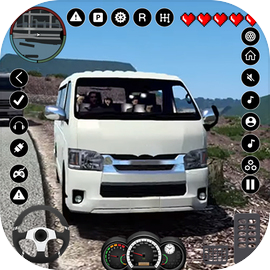 Van Simulator Dubai Car Games