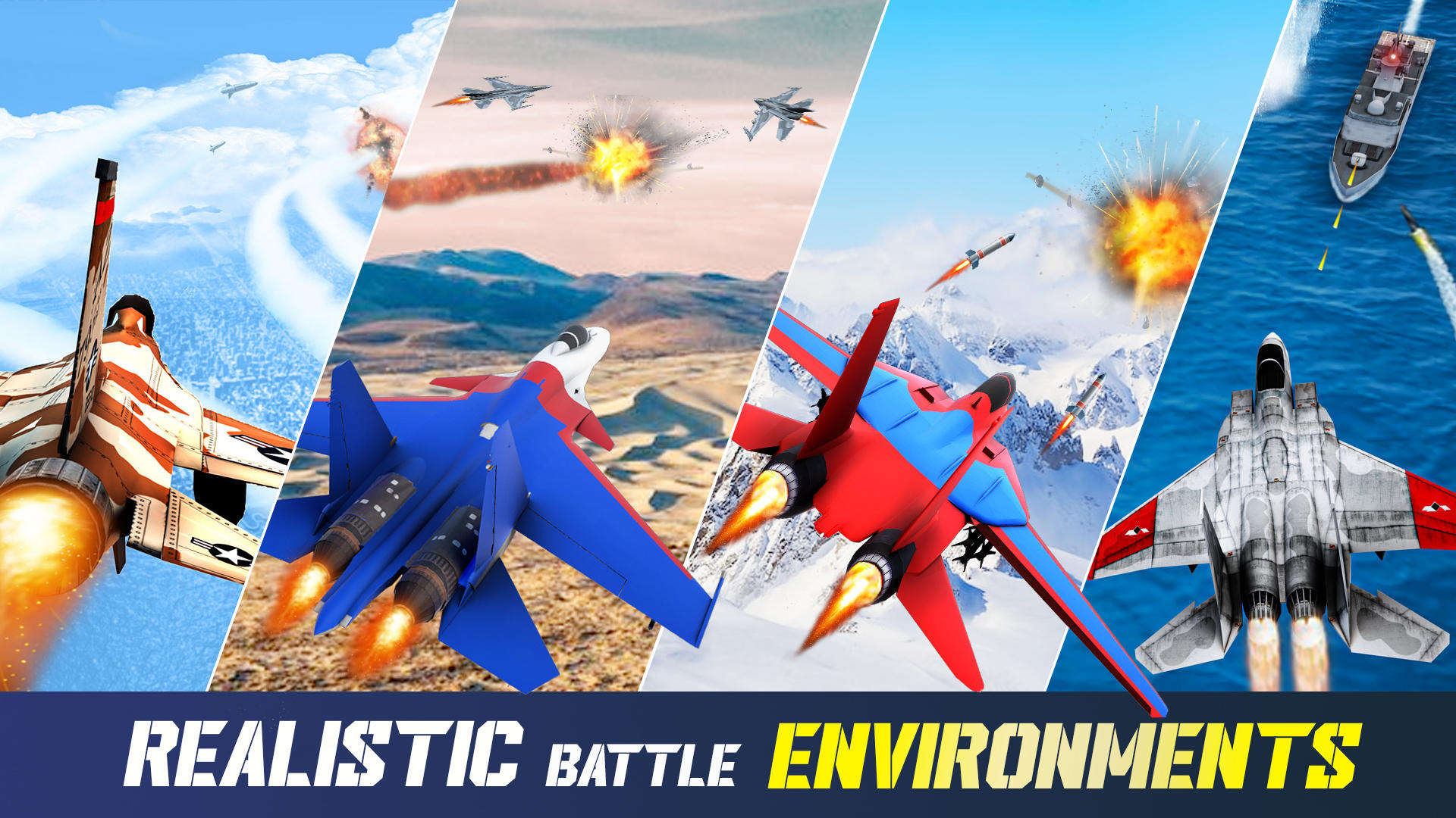 Screenshot 6 of Fighter Jet War Plane Games 