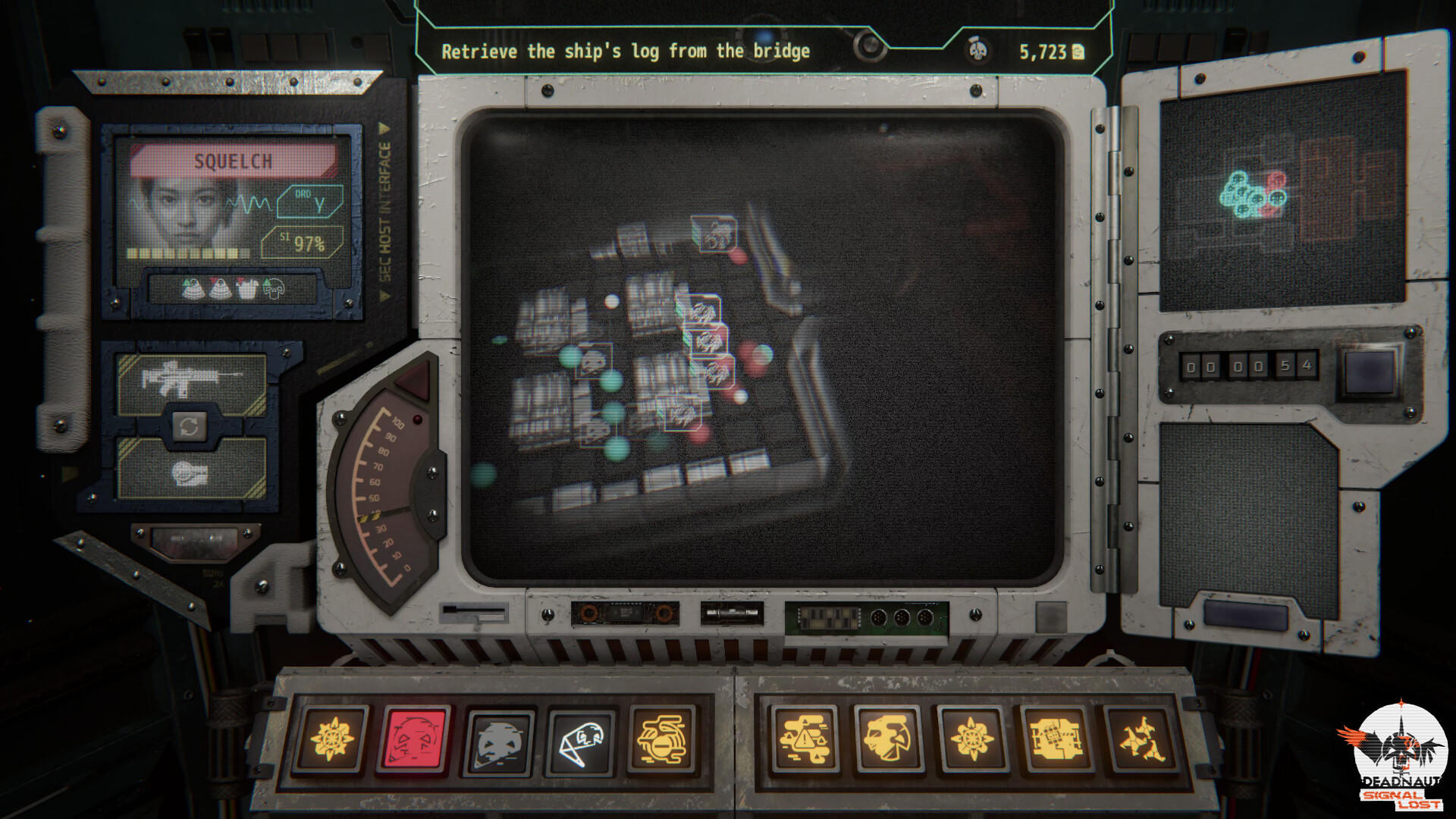 Screenshot 15 of Deadnaut: Signal Lost 