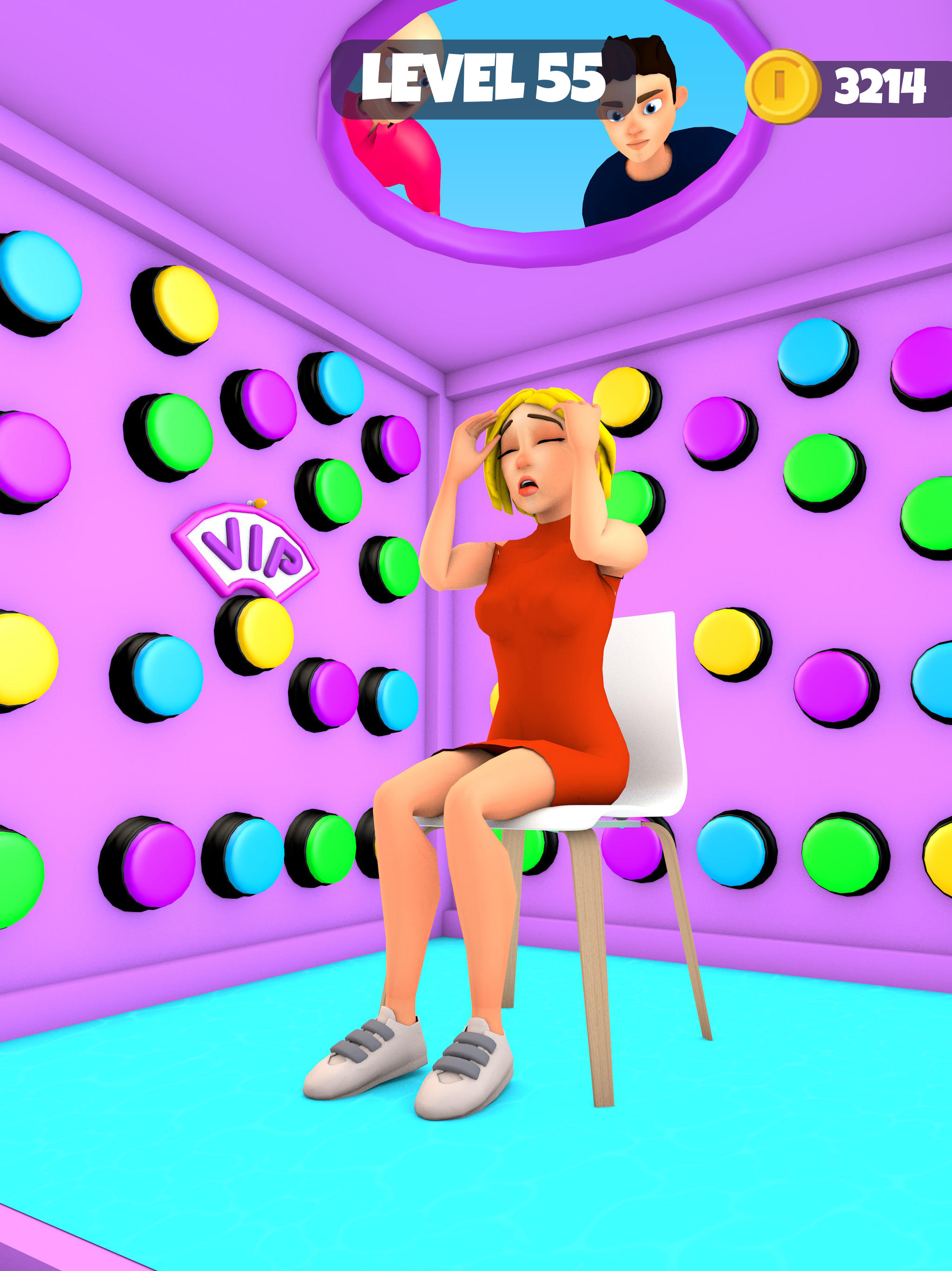 100개의 미스터리 버튼 - 탈출 도전 게임 스크린샷