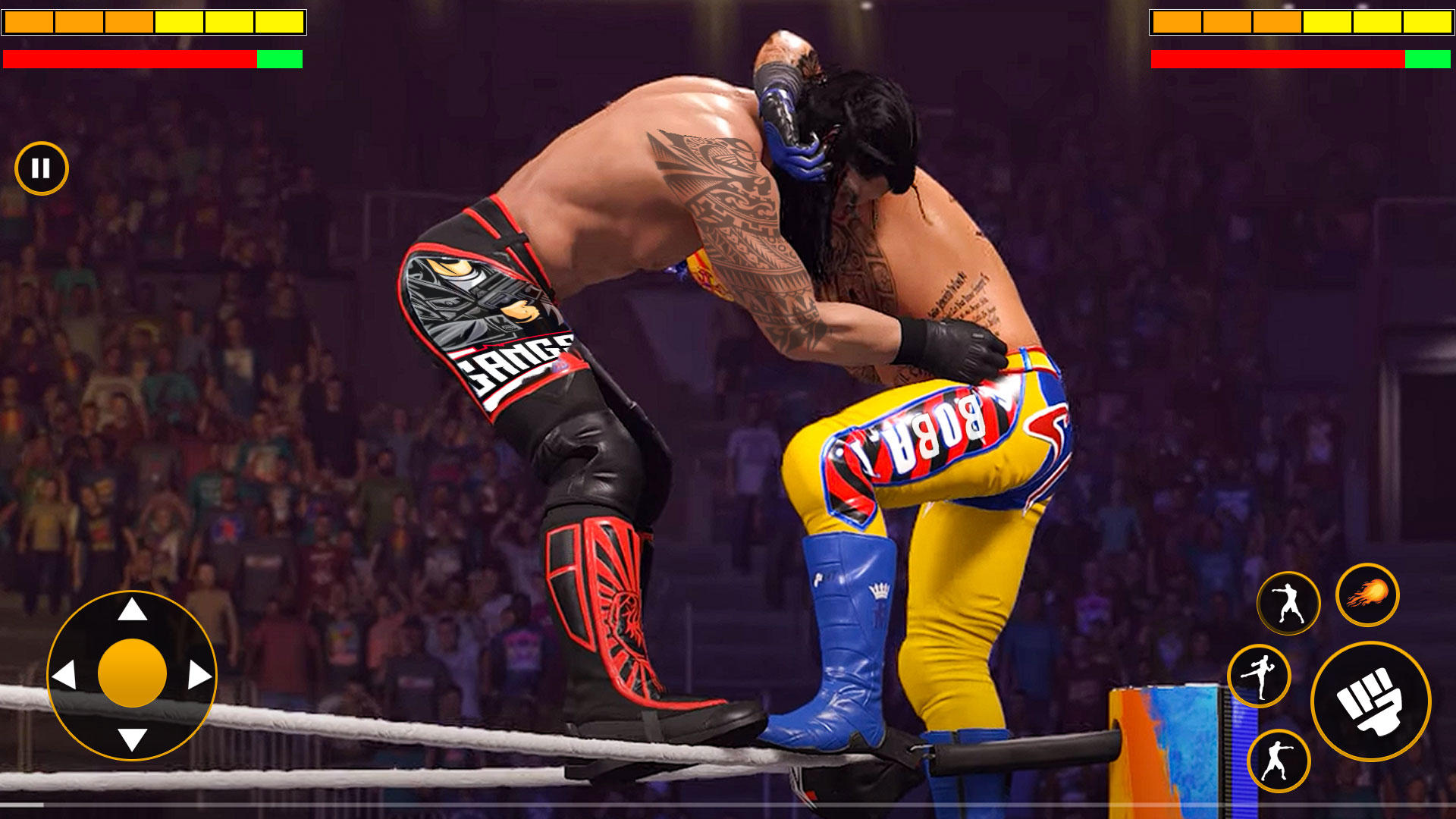 Screenshot 1 of Tunay na Wrestling Fighting Game 1.2.2