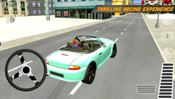 Street Car : City Driving Game Screenshot