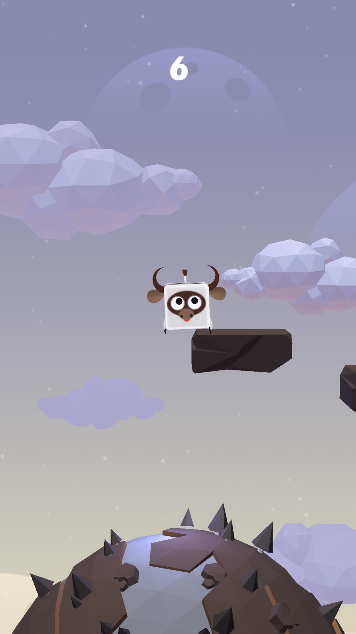 Cube Hop Jump Game Screenshot