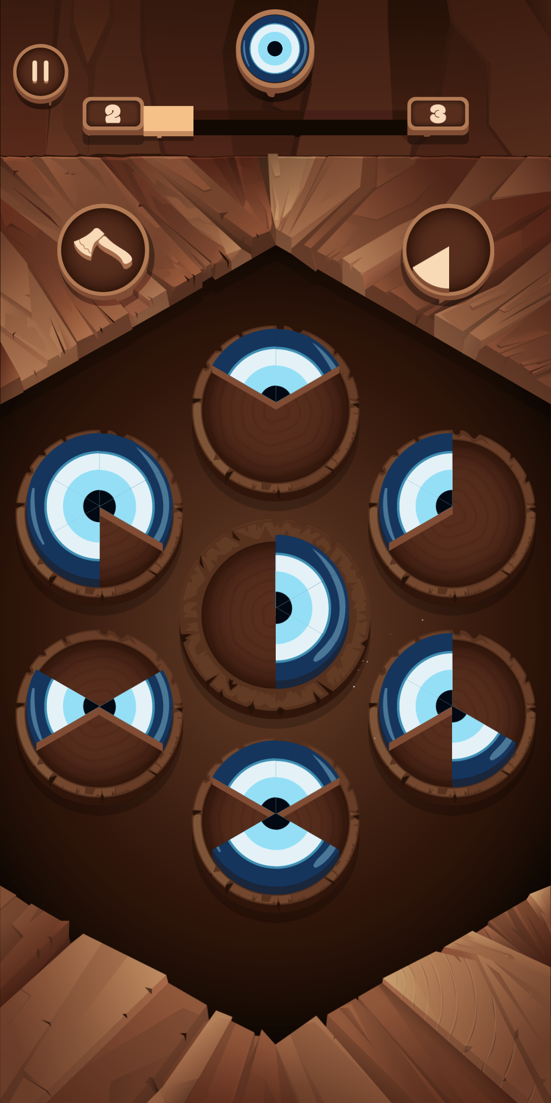 Скриншот игры Woody