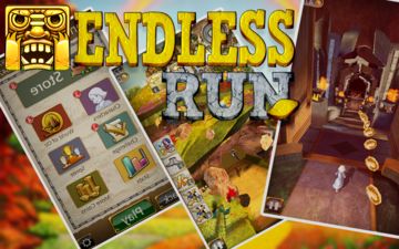 endless run lost : oz Game Screenshot