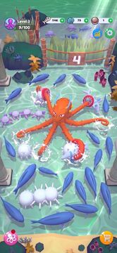 Octopus Invasion: Hunter Game Game Screenshot